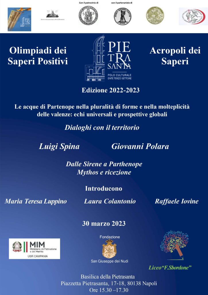 Dialoghi con il Territorio Olimpiadi dei Saperi Positivi