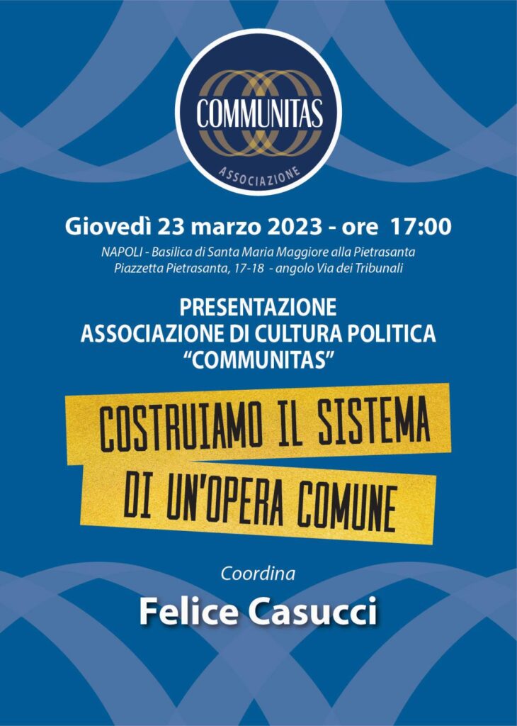 Presentazione Communitas