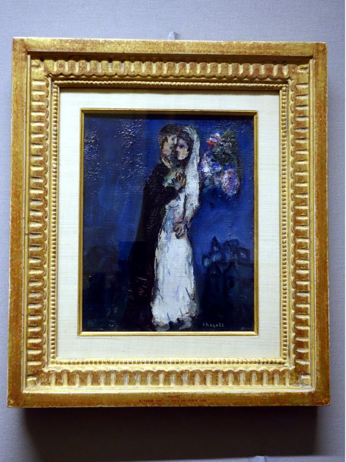 Chagall - Sogno d'Amore - Napoli